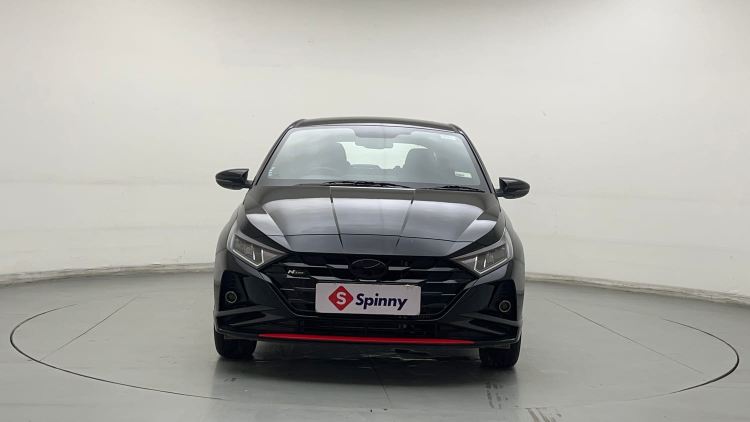 Used 2026 Hyundai i20 N Line N8 1.0 Turbo DCT Petrol Automatic exterior FRONT VIEW