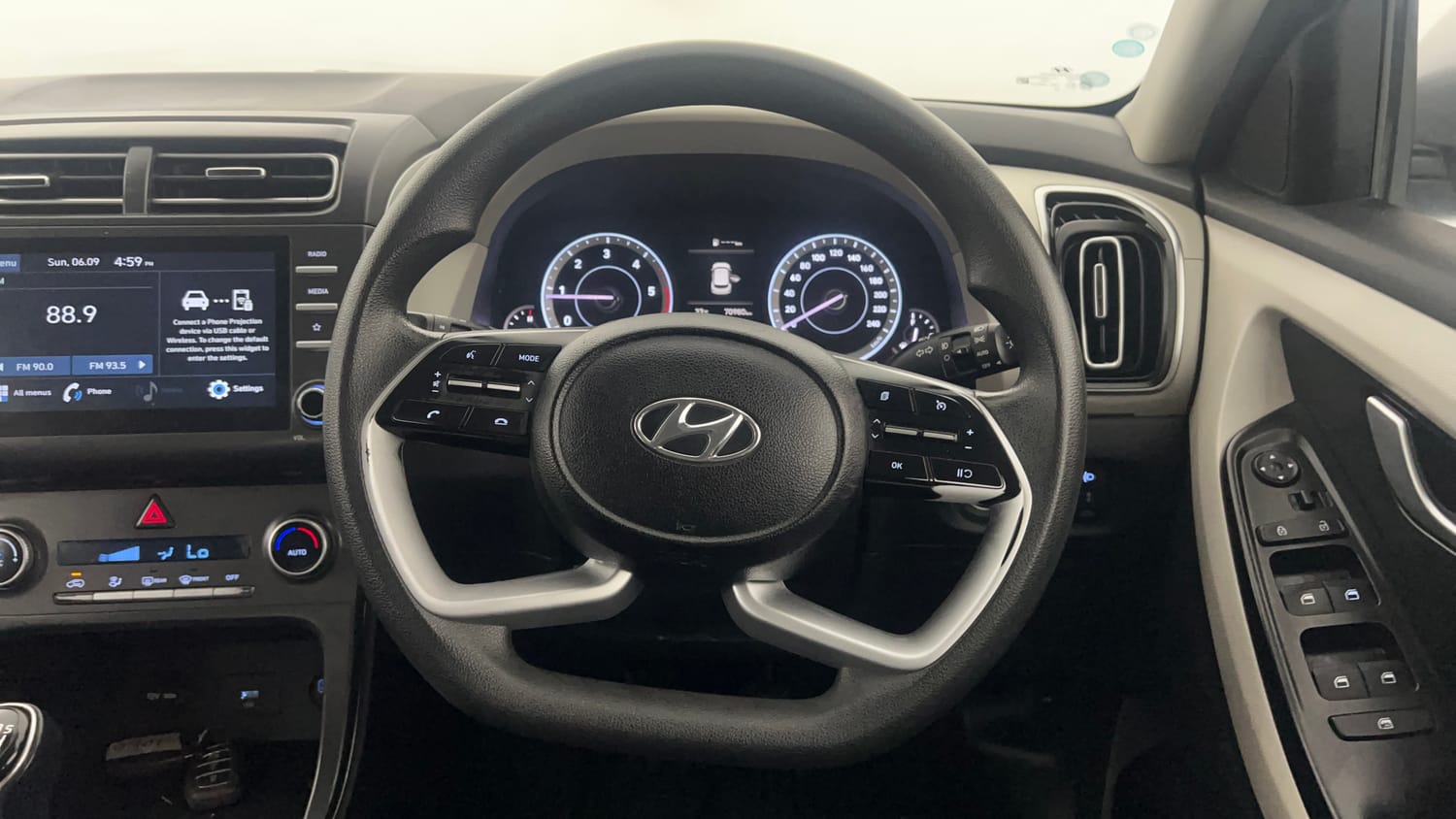Used 2021 Hyundai Creta S 1.5 Diesel Diesel Manual interior STEERING VIEW