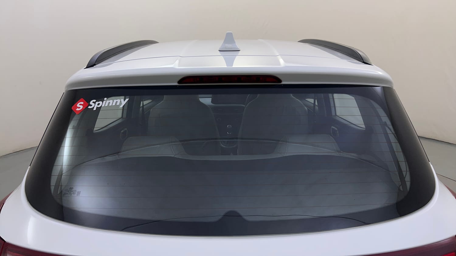 Used 2023 Hyundai Grand i10 Nios Sportz 1.2 Kappa VTVT Petrol Manual exterior BACK WINDSHIELD VIEW