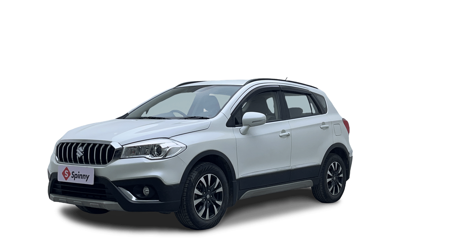 Used 2021 Maruti Suzuki S-Cross Zeta AT Petrol Automatic Image