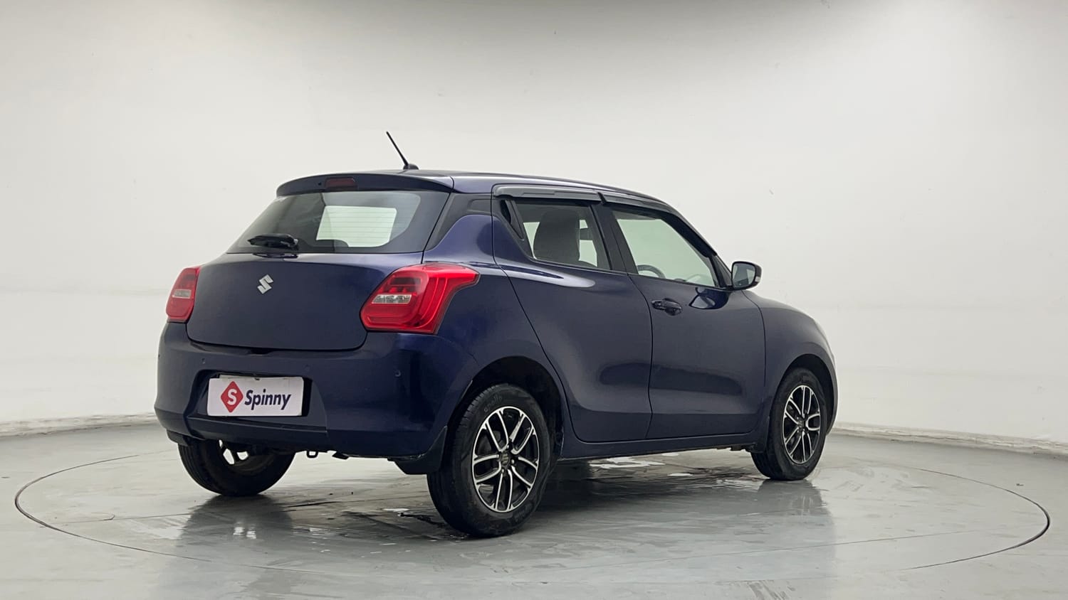 Used 2019 Maruti Suzuki Swift ZXi Plus AMT Petrol Automatic exterior RIGHT REAR CORNER VIEW