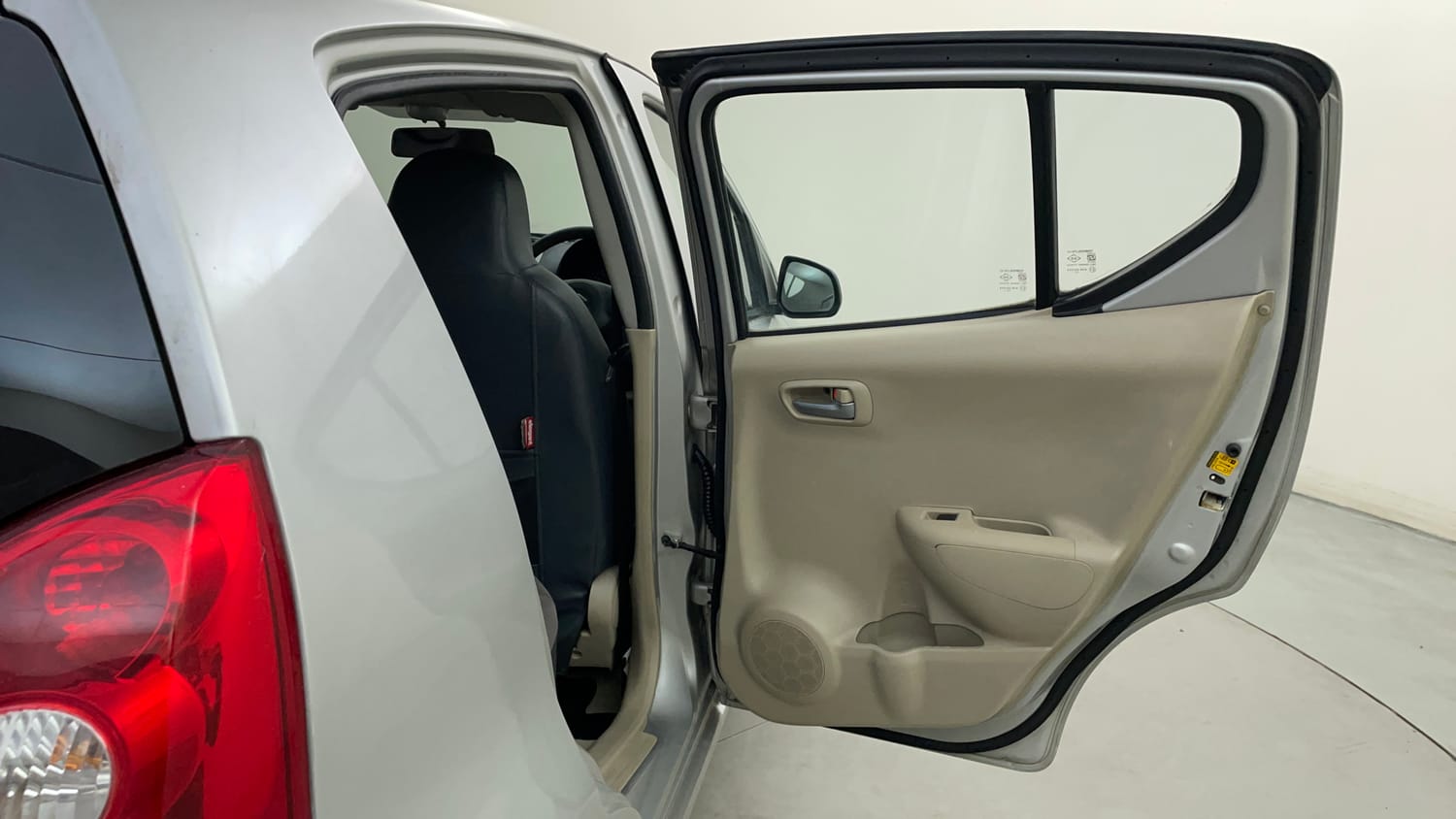 Used 2012 Maruti Suzuki A-Star Vxi (ABS) AT Petrol Automatic interior RIGHT REAR DOOR OPEN VIEW
