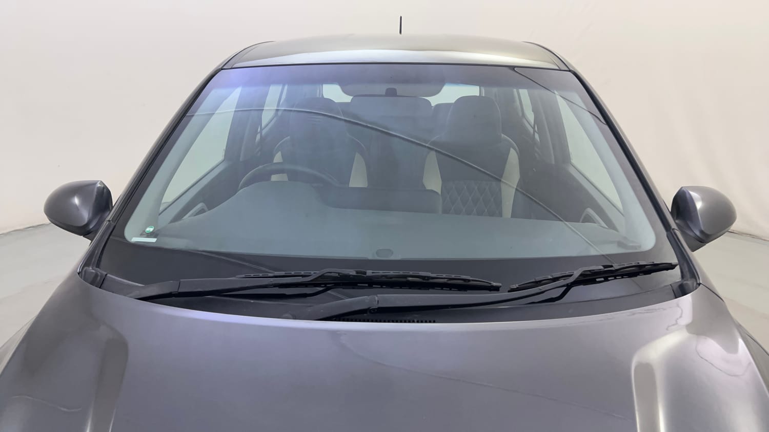 Used 2021 Hyundai Grand i10 Nios Magna 1.2 Kappa VTVT Petrol Manual exterior FRONT WINDSHIELD VIEW