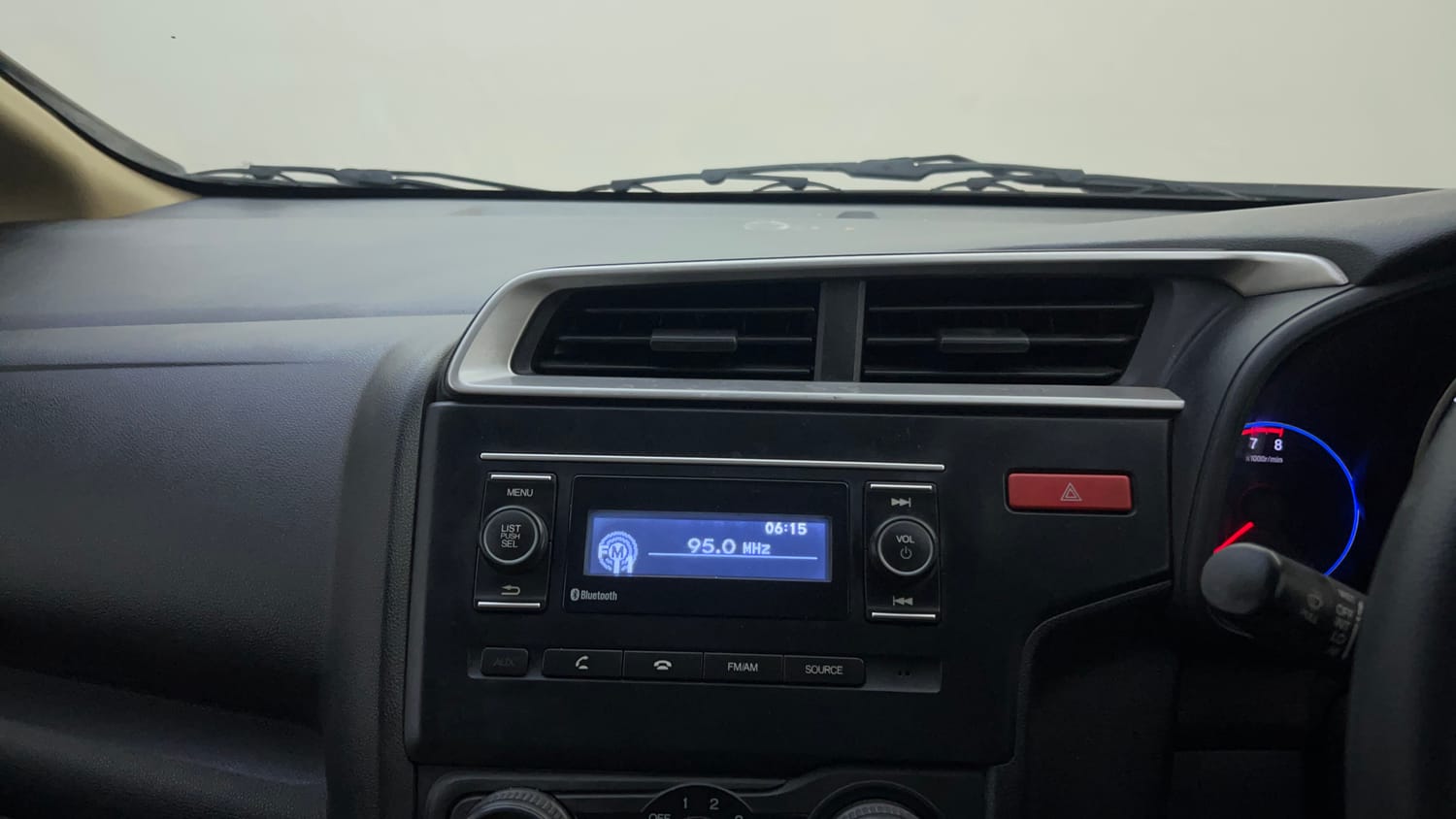 Used 2016 Honda Jazz S AT Petrol Automatic top_features Integrated (in-dash) music system
