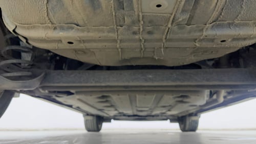 Used 2023 Honda Elevate ZX CVT Petrol Automatic extra REAR UNDERBODY VIEW (TAKEN FROM REAR)