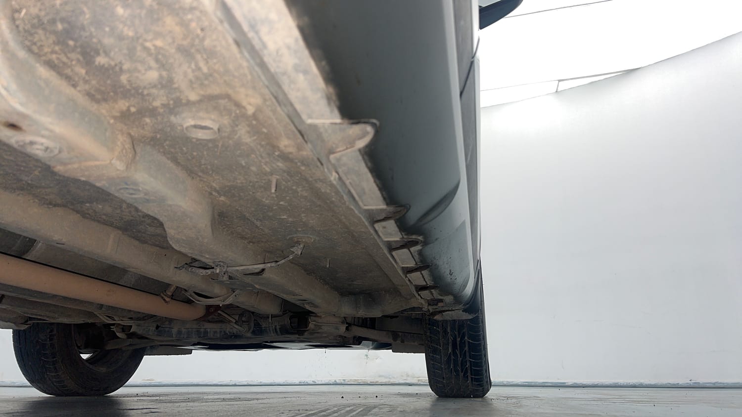 Used 2021 Hyundai Creta S 1.5 Diesel Diesel Manual extra REAR RIGHT UNDERBODY VIEW