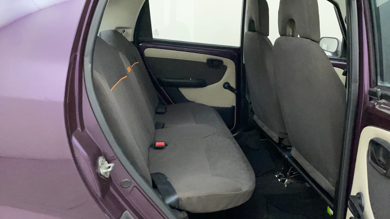 Used 2015 Tata Nano Twist XTA Petrol Automatic interior RIGHT SIDE REAR DOOR CABIN VIEW