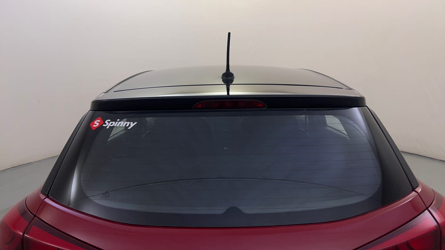 Used 2017 Hyundai Elite i20 Asta 1.2 Dual Tone Petrol Manual exterior BACK WINDSHIELD VIEW