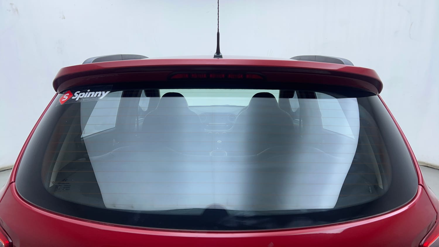 Used 2019 Hyundai Grand i10 Sportz 1.2 Kappa VTVT Petrol Manual exterior BACK WINDSHIELD VIEW