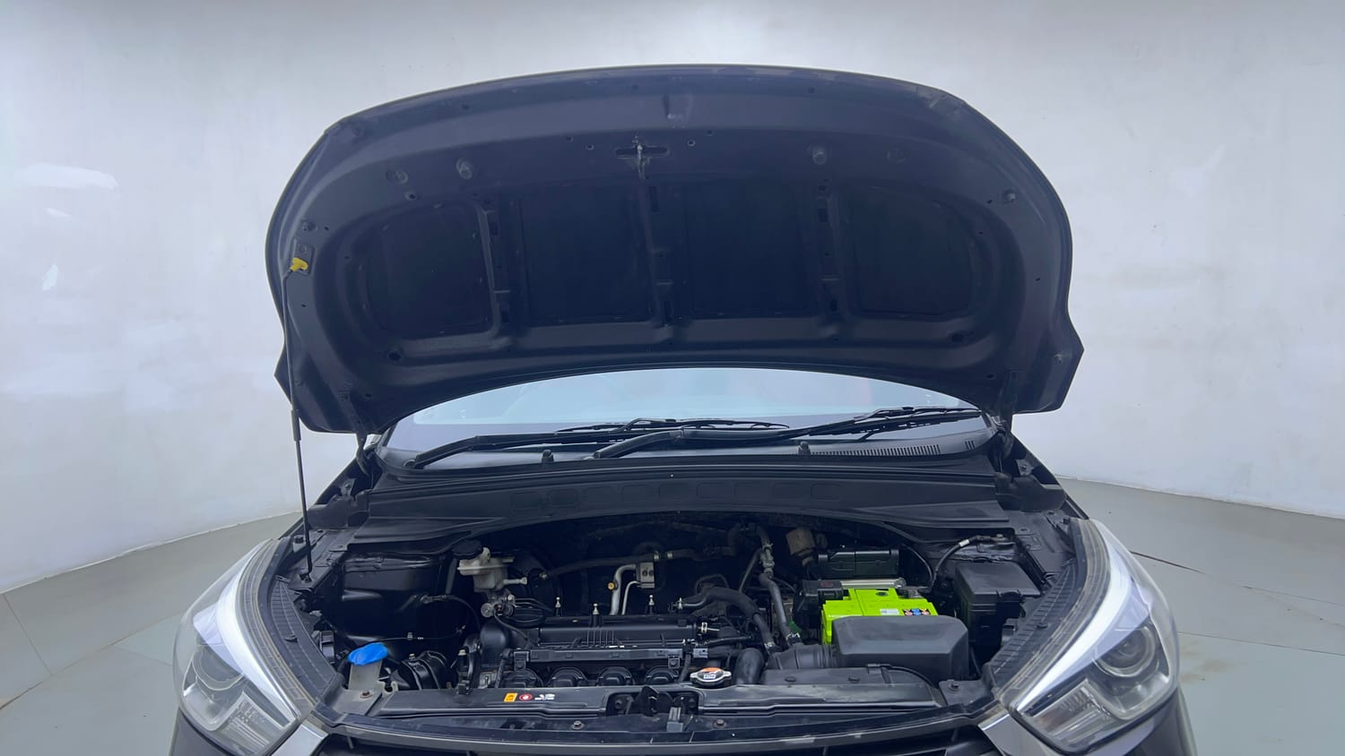 Used 2019 Hyundai Creta SX 1.6 AT Petrol Petrol Automatic engine ENGINE & BONNET OPEN FRONT VIEW