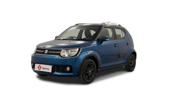 Used 2019 Maruti Suzuki Ignis Zeta 1.2 AMT Petrol Automatic Image
