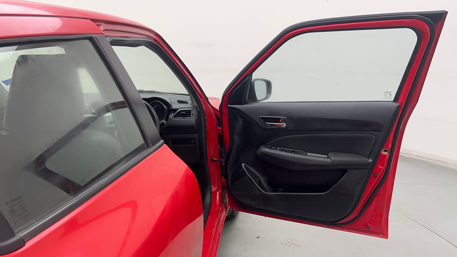 Used 2020 Maruti Suzuki Swift VXi AMT Petrol Automatic interior RIGHT FRONT DOOR OPEN VIEW