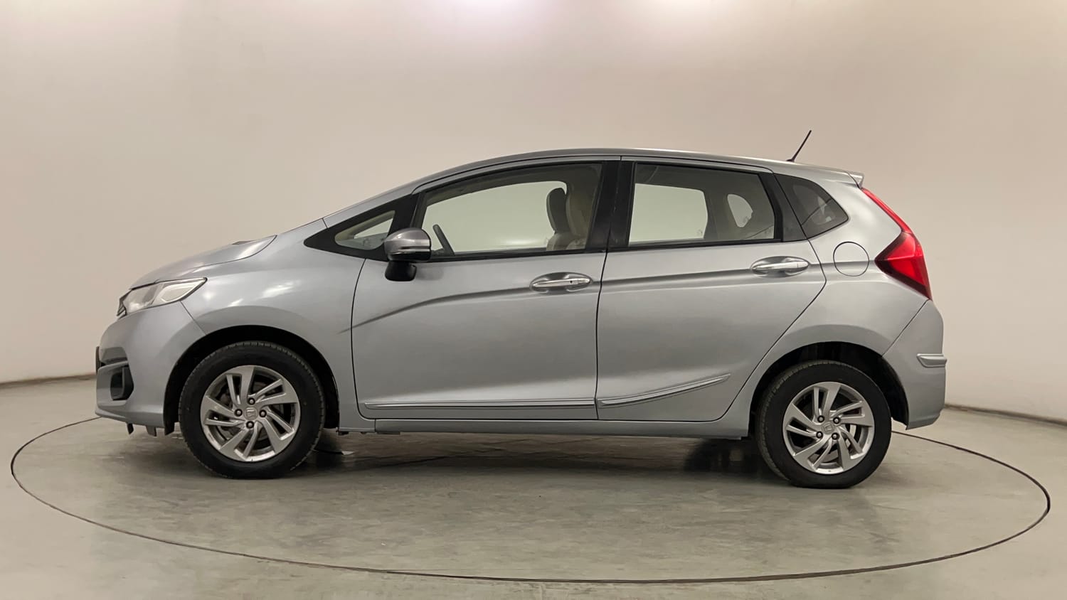 Used 2021 Honda Jazz VX CVT Petrol Automatic exterior LEFT SIDE VIEW