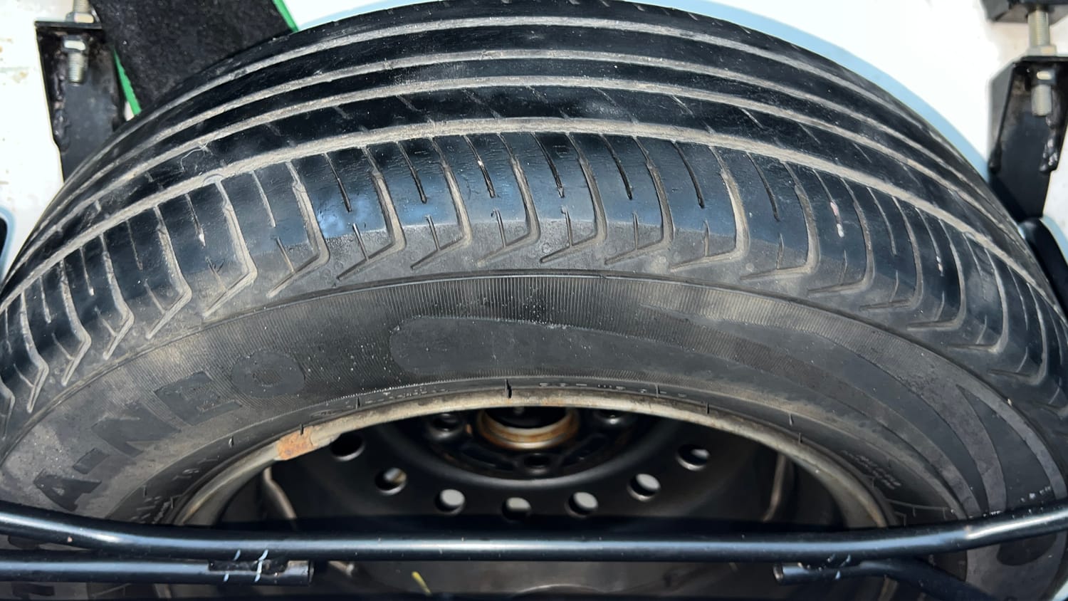 Used 2022 Maruti Suzuki Wagon R LXI 1.0 CNG Cng Manual tyres SPARE TYRE VIEW