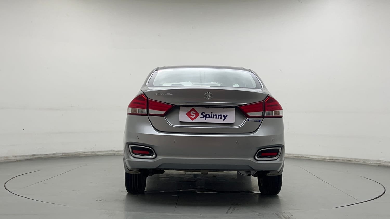 Used 2019 Maruti Suzuki Ciaz Alpha Hybrid 1.5 Petrol Manual exterior BACK VIEW