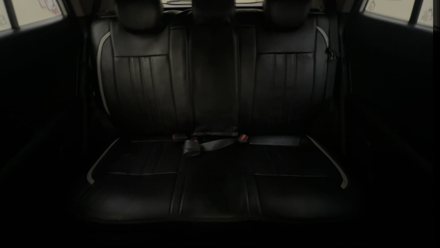 Used 2016 Hyundai Creta 1.6 SX Plus AT Petrol Petrol Automatic interior REAR SEAT CONDITION VIEW