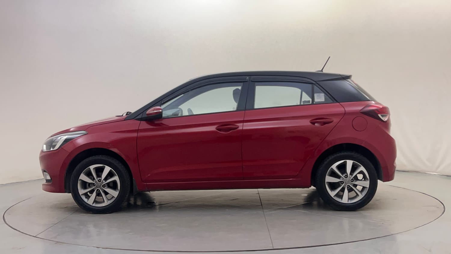 Used 2017 Hyundai Elite i20 Asta 1.2 Dual Tone Petrol Manual exterior LEFT SIDE VIEW