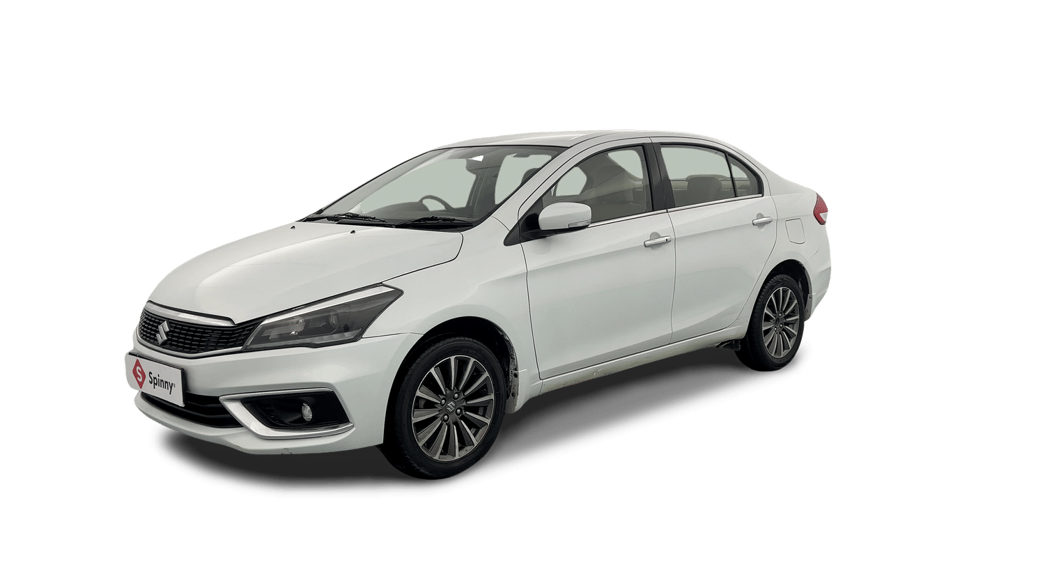 Used 2019 Maruti Suzuki Ciaz Alpha Hybrid 1.5 Petrol Manual Image