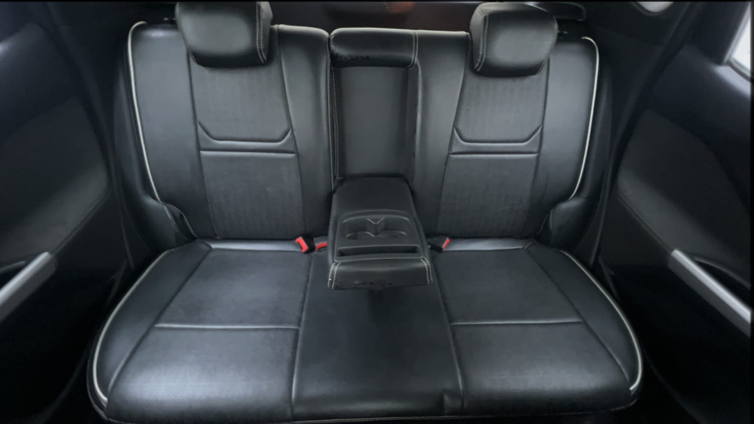 Used 2021 Nissan Magnite XV Premium Turbo Petrol Manual interior REAR SEAT CONDITION VIEW