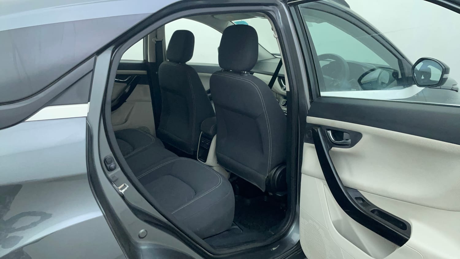 Used 2020 Tata Nexon XZ Plus Petrol Manual interior RIGHT SIDE REAR DOOR CABIN VIEW