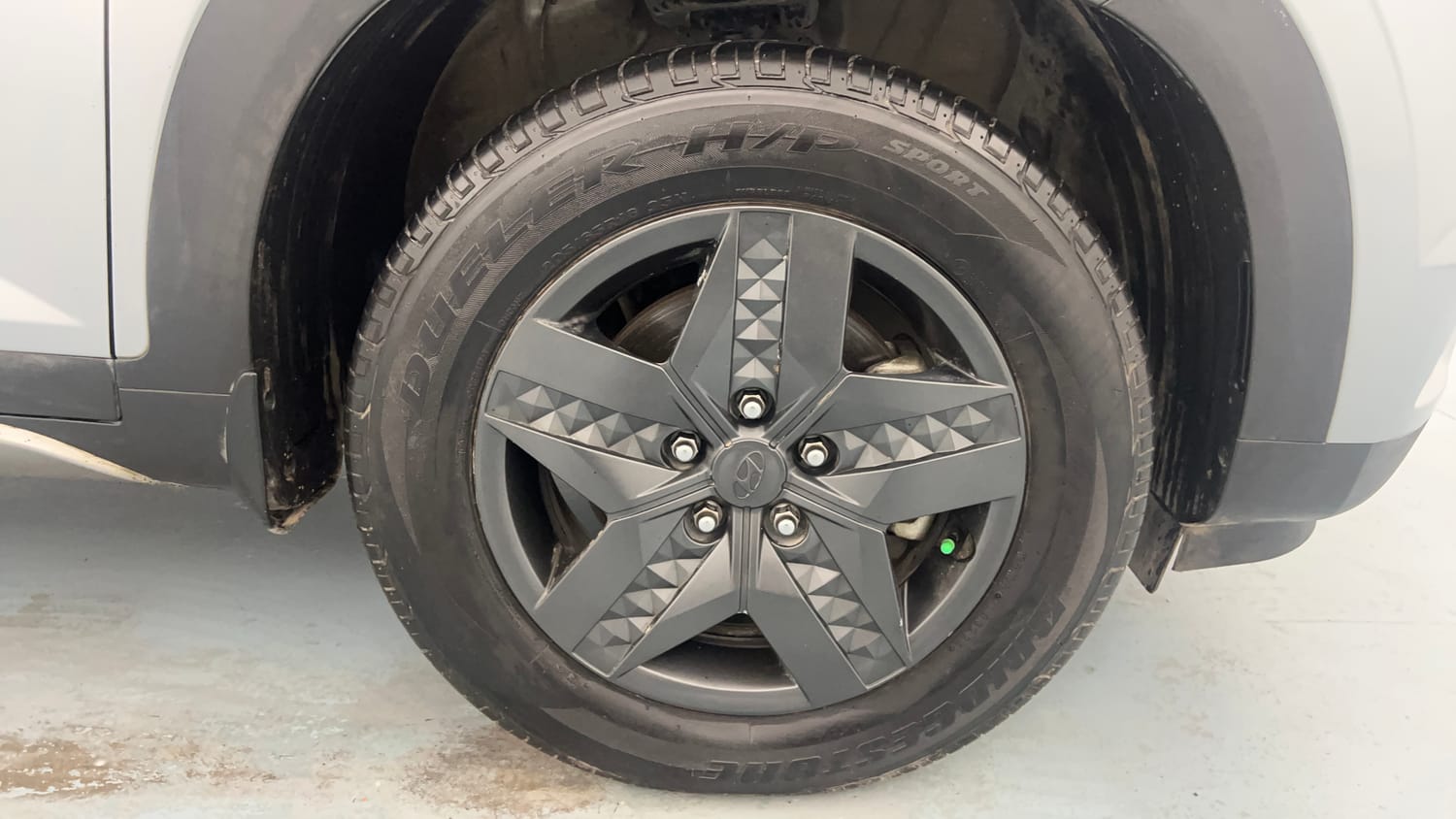 Used 2021 Hyundai Creta S 1.5 Diesel Diesel Manual tyres RIGHT FRONT TYRE RIM VIEW