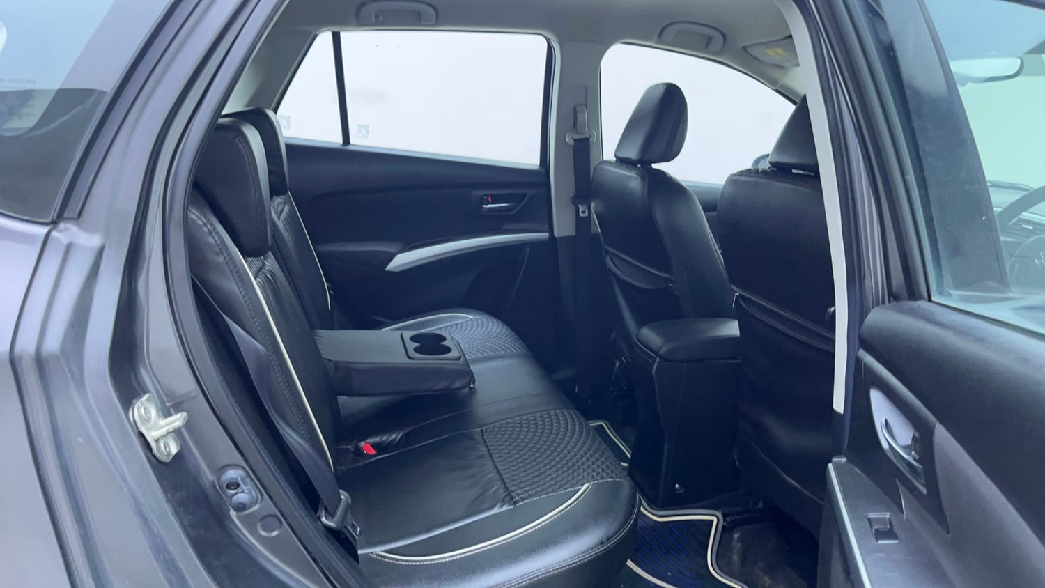 Used 2019 Maruti Suzuki S-Cross Zeta 1.3 Diesel Manual interior RIGHT SIDE REAR DOOR CABIN VIEW
