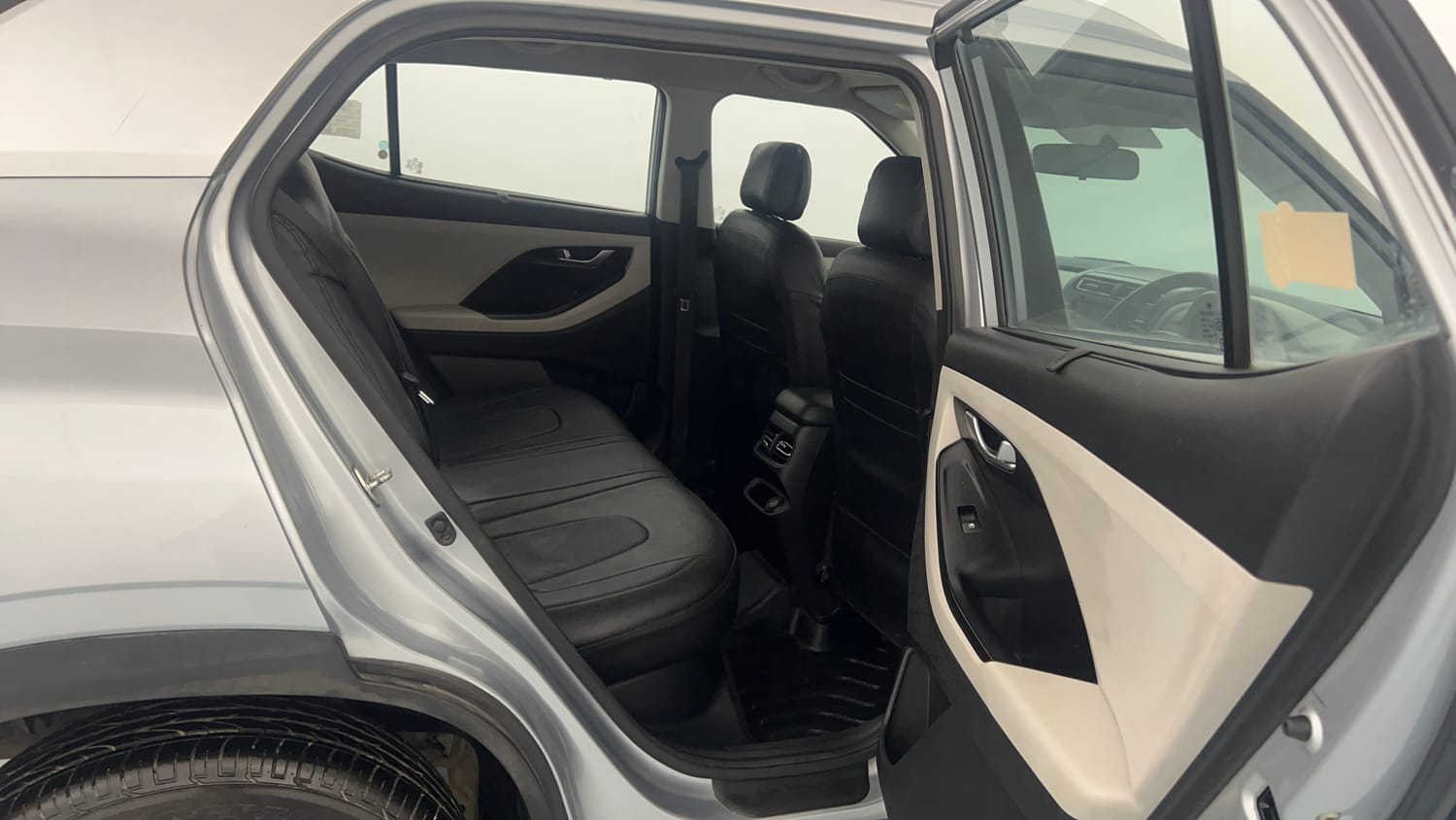 Used 2021 Hyundai Creta S 1.5 Diesel Diesel Manual interior RIGHT SIDE REAR DOOR CABIN VIEW