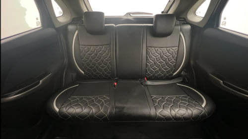 Used 2020 Maruti Suzuki Baleno Zeta Automatic Petrol Automatic interior REAR SEAT CONDITION VIEW