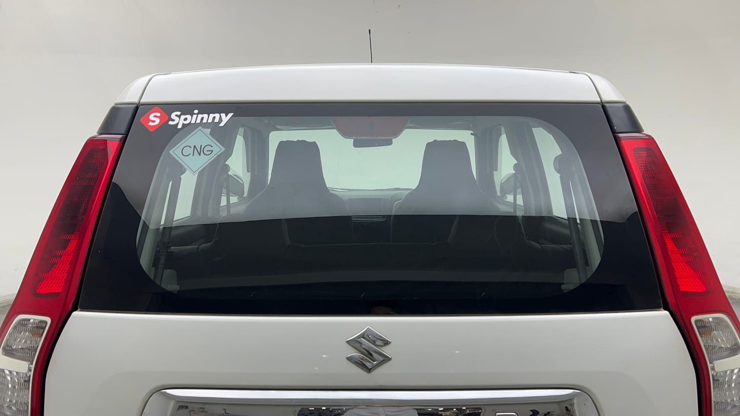 Used 2022 Maruti Suzuki Wagon R LXI 1.0 CNG Cng Manual exterior BACK WINDSHIELD VIEW