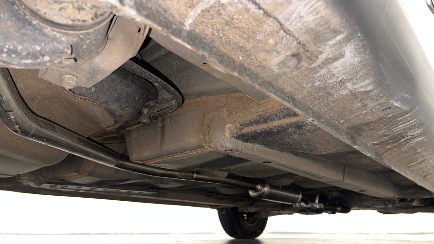 Used 2013 Hyundai i10 Magna 1.2 Kappa2 Petrol Manual extra REAR RIGHT UNDERBODY VIEW