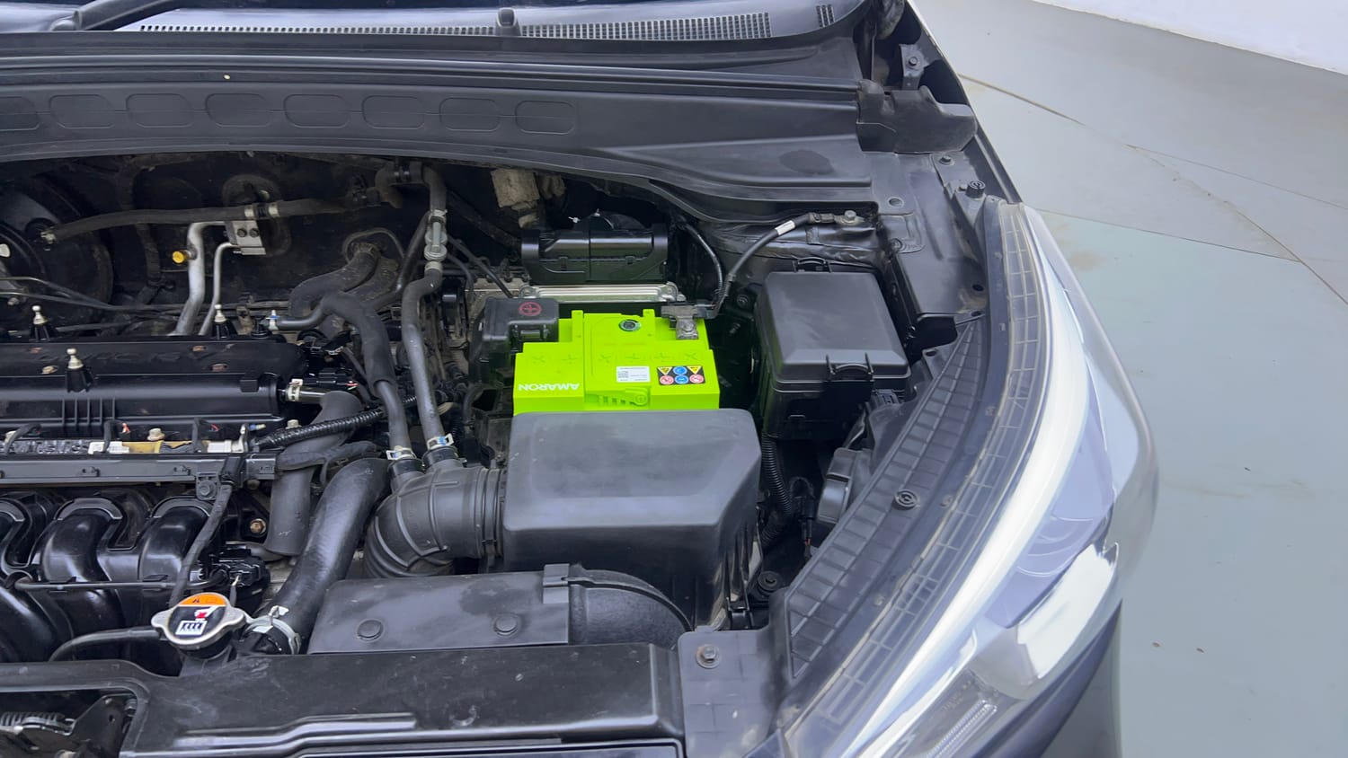 Used 2019 Hyundai Creta SX 1.6 AT Petrol Petrol Automatic engine ENGINE LEFT SIDE VIEW