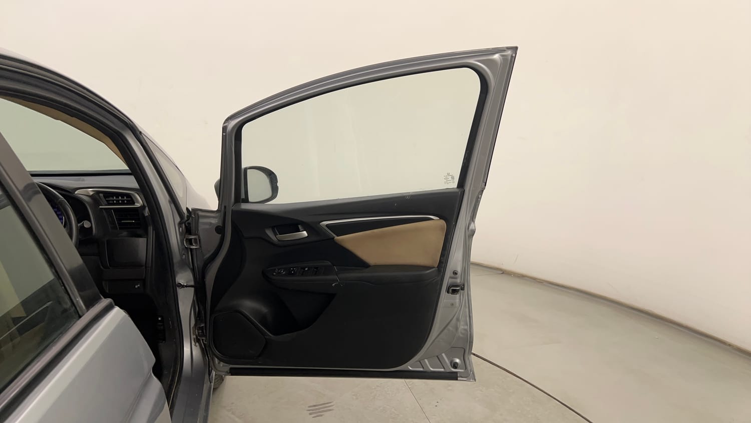 Used 2021 Honda Jazz VX CVT Petrol Automatic interior RIGHT FRONT DOOR OPEN VIEW