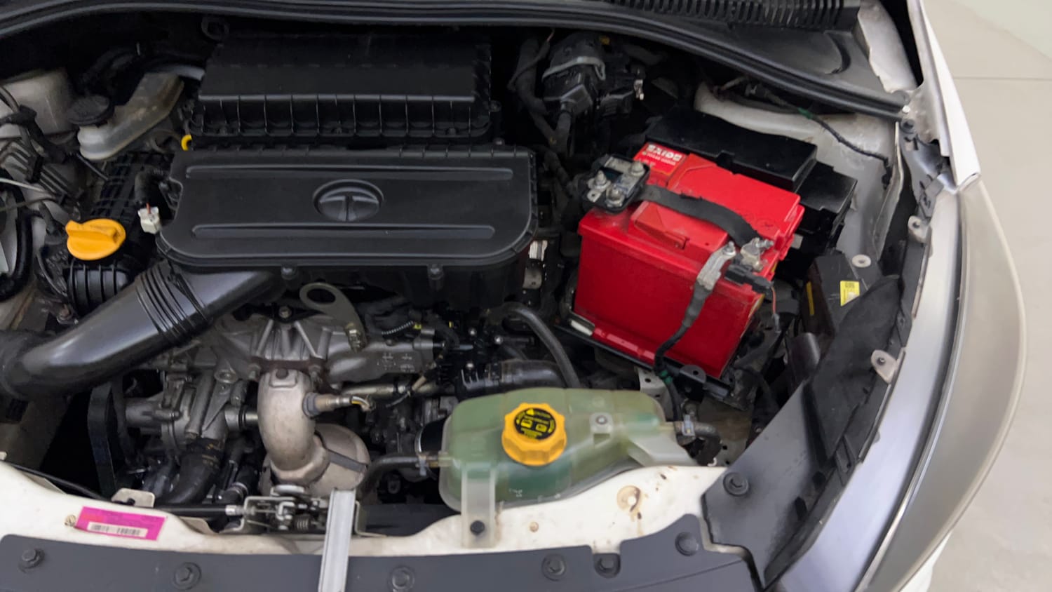 Used 2022 Tata Tiago XZA Plus Petrol Automatic engine ENGINE LEFT SIDE VIEW