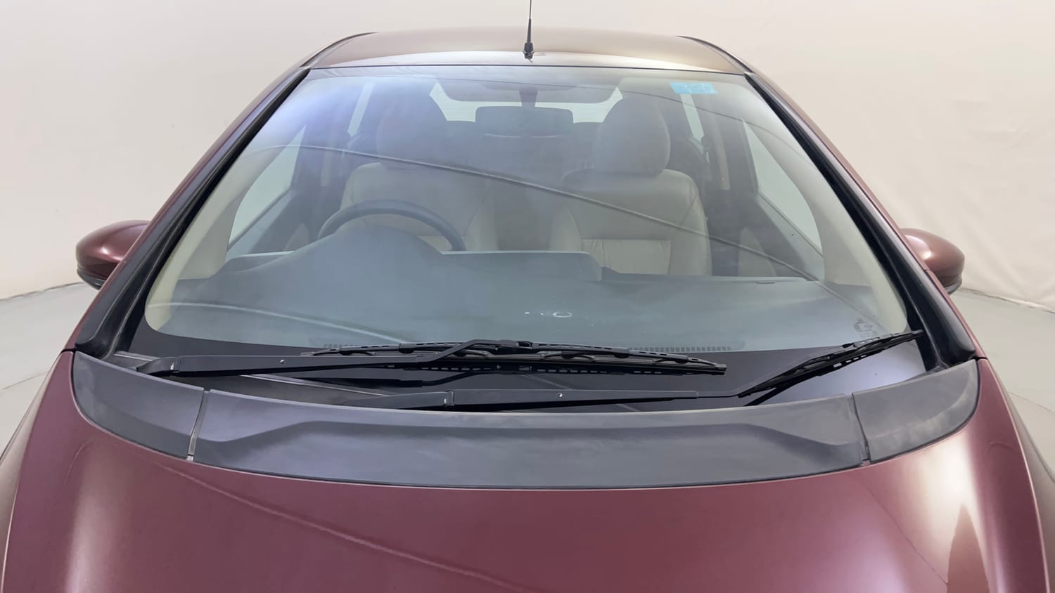 Used 2016 Honda Jazz S AT Petrol Automatic exterior FRONT WINDSHIELD VIEW