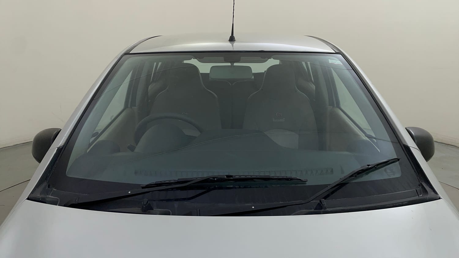 Used 2012 Maruti Suzuki A-Star Vxi (ABS) AT Petrol Automatic exterior FRONT WINDSHIELD VIEW