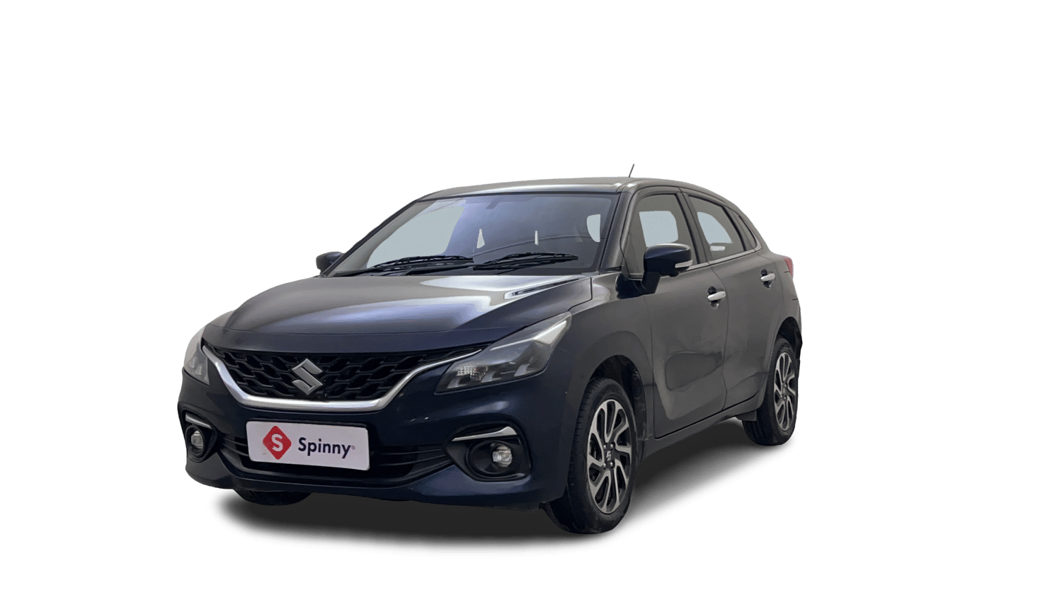 Used 2022 Maruti Suzuki Baleno Alpha AGS Petrol Automatic Image
