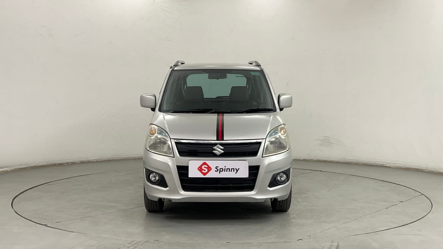 Used 2016 Maruti Suzuki Wagon R 1.0 VXI AMT Petrol Automatic exterior FRONT VIEW