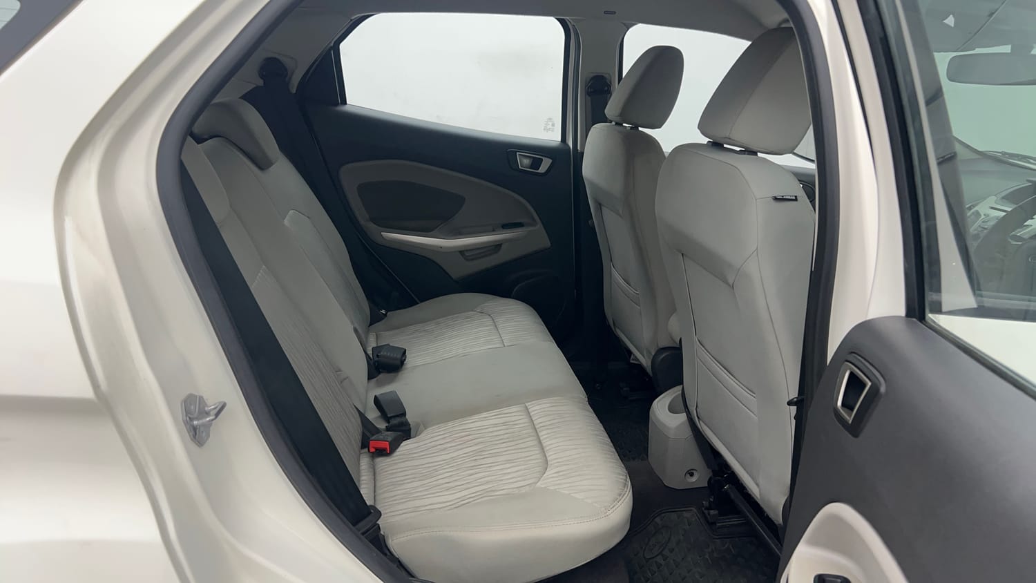 Used 2016 Ford EcoSport Titanium 1.5L Ti-VCT AT Petrol Automatic interior RIGHT SIDE REAR DOOR CABIN VIEW