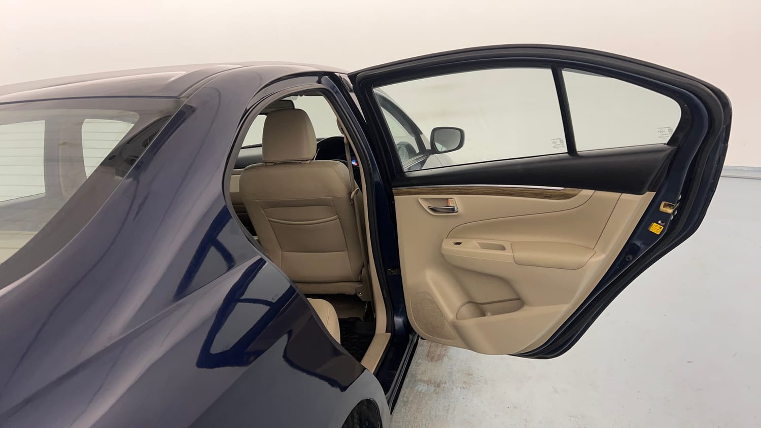 Used 2023 Maruti Suzuki Ciaz Alpha 1.5 Petrol Manual interior RIGHT REAR DOOR OPEN VIEW