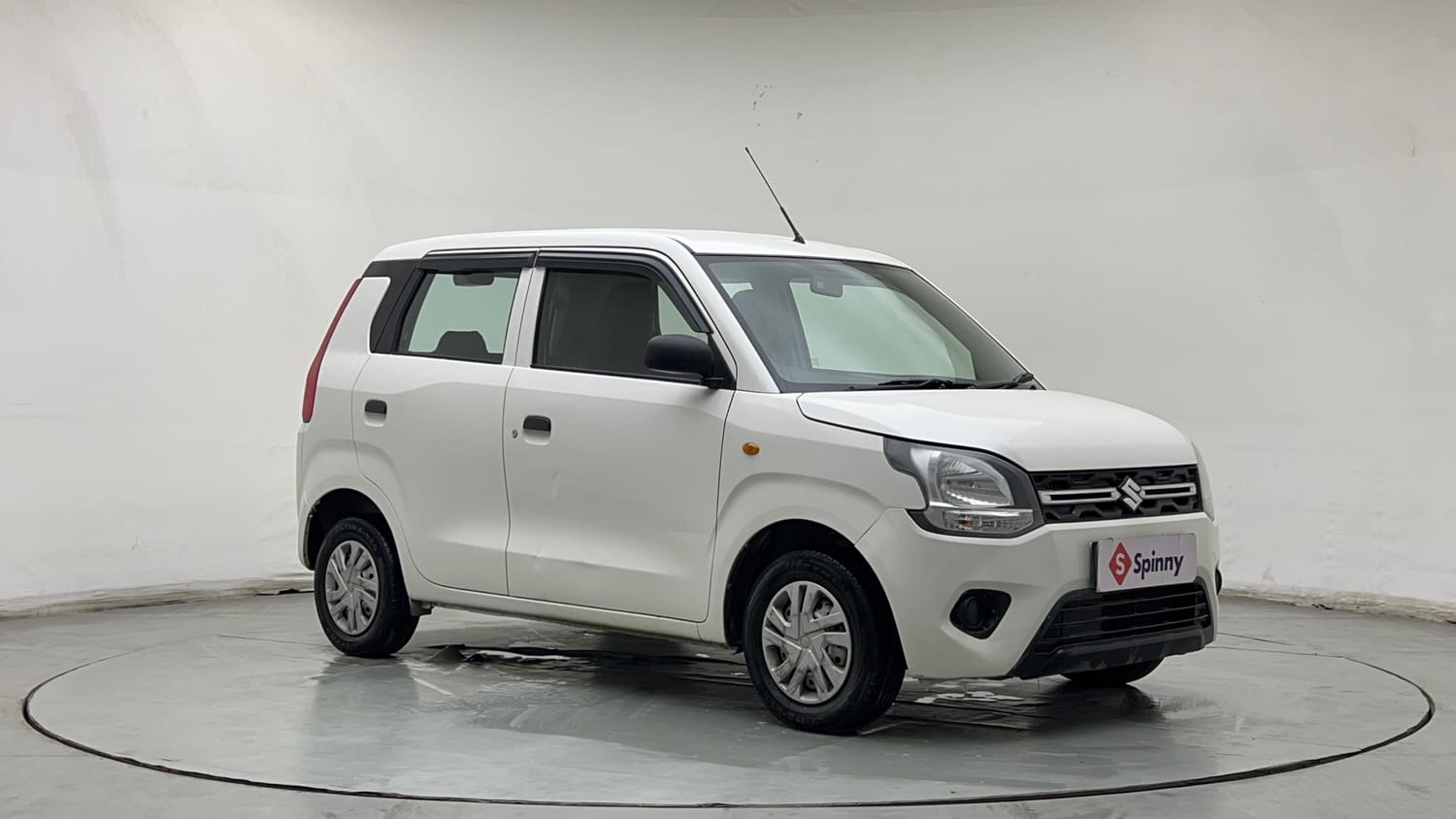 Used 2022 Maruti Suzuki Wagon R LXI 1.0 CNG Cng Manual exterior RIGHT FRONT CORNER VIEW