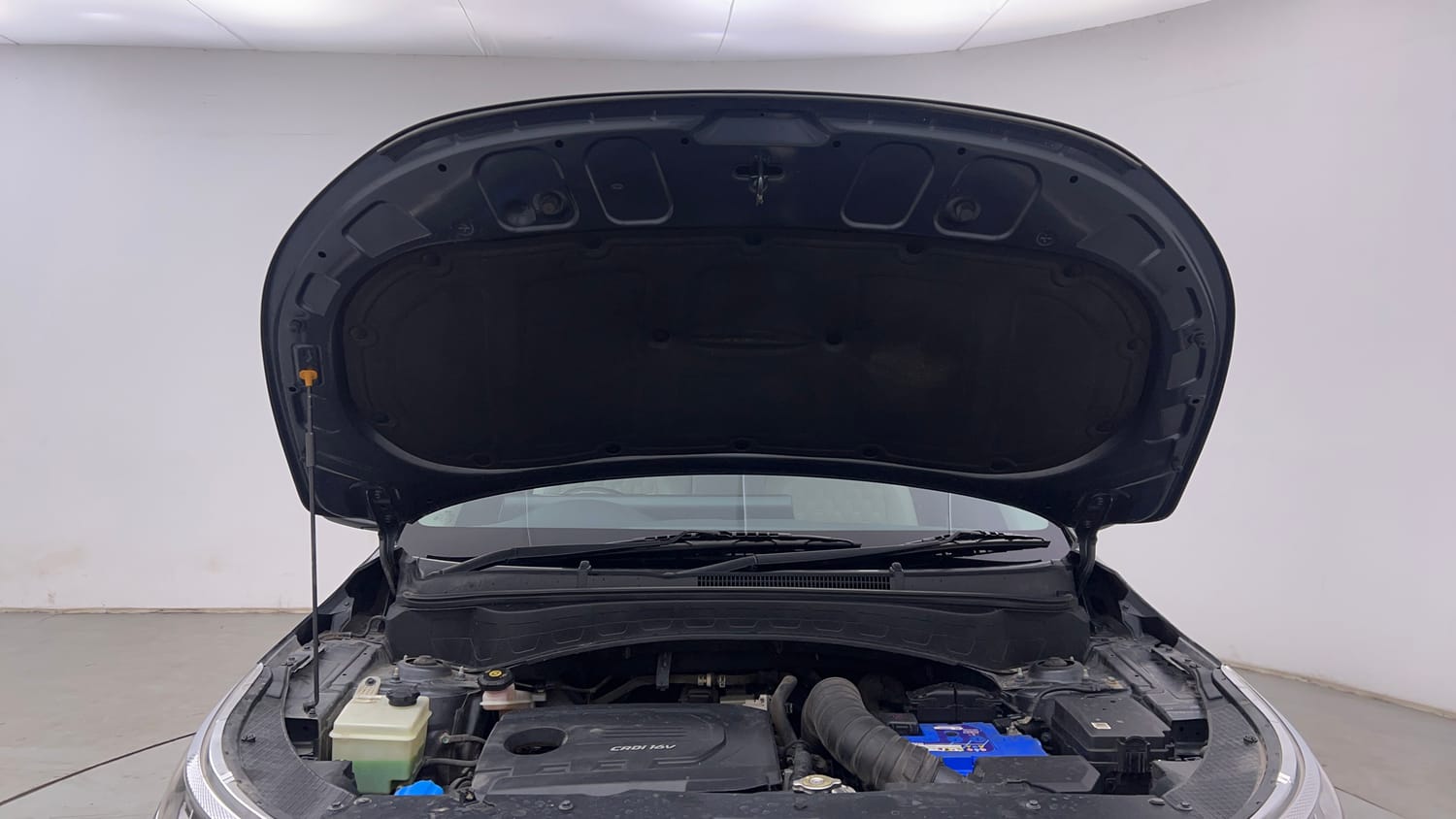 Used 2019 Kia Seltos HTX Plus 1.5 Diesel Diesel Manual engine ENGINE & BONNET OPEN FRONT VIEW