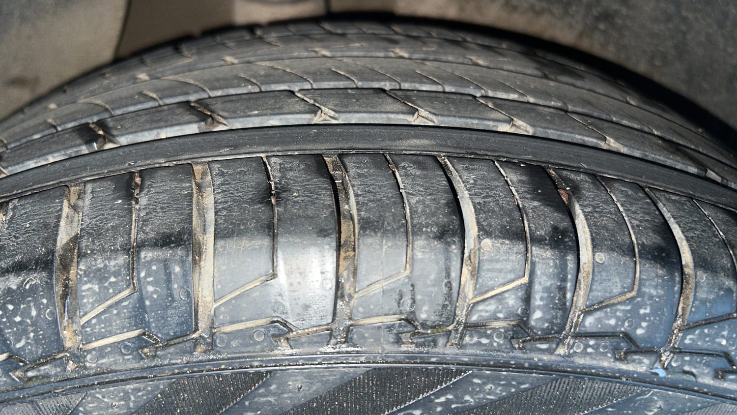 Used 2019 Hyundai Creta SX 1.6 AT Petrol Petrol Automatic tyres RIGHT REAR TYRE TREAD VIEW