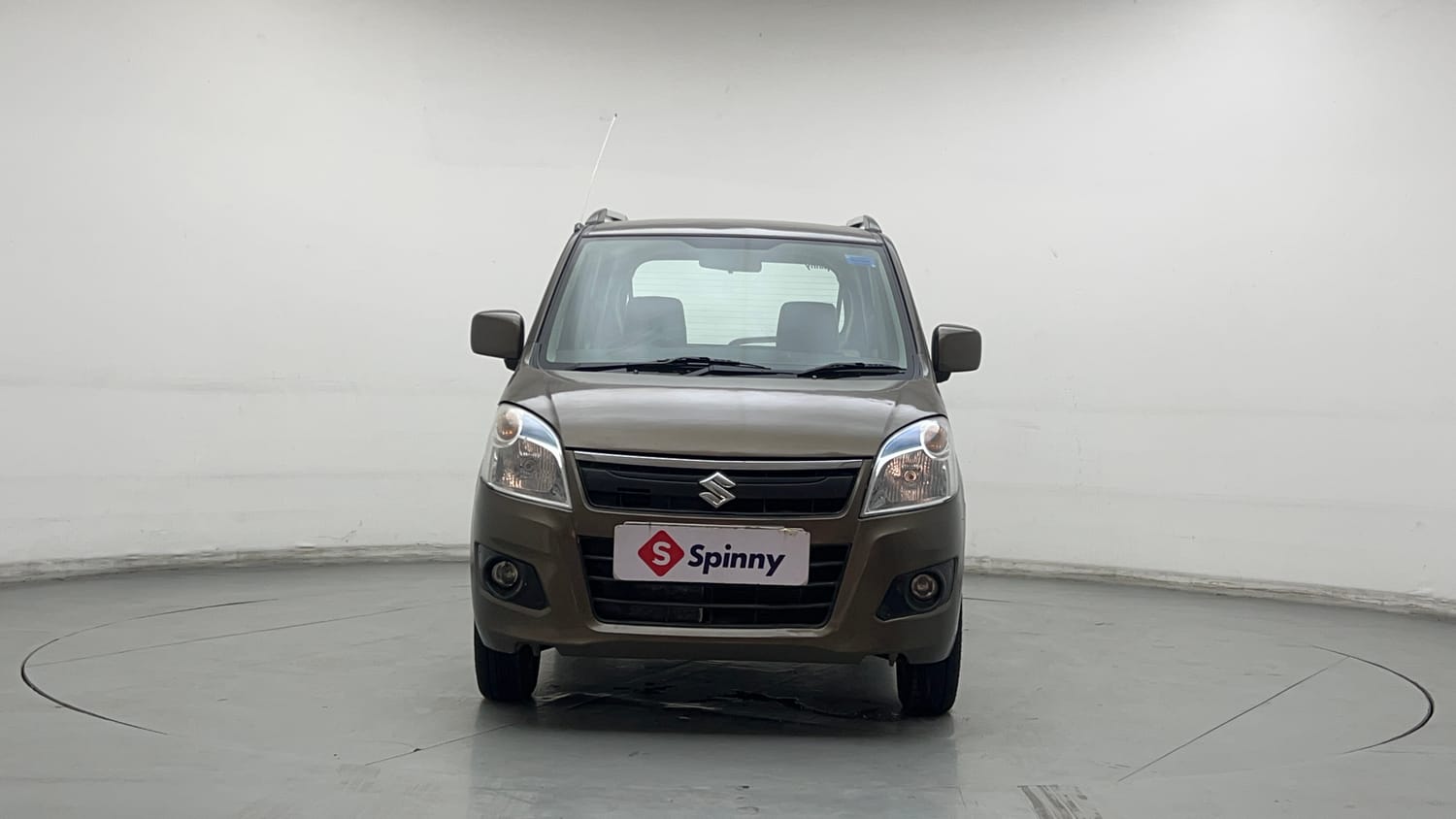 Used 2016 Maruti Suzuki Wagon R 1.0 VXI Petrol + CNG (Outside Fitted) Cng Manual exterior FRONT VIEW