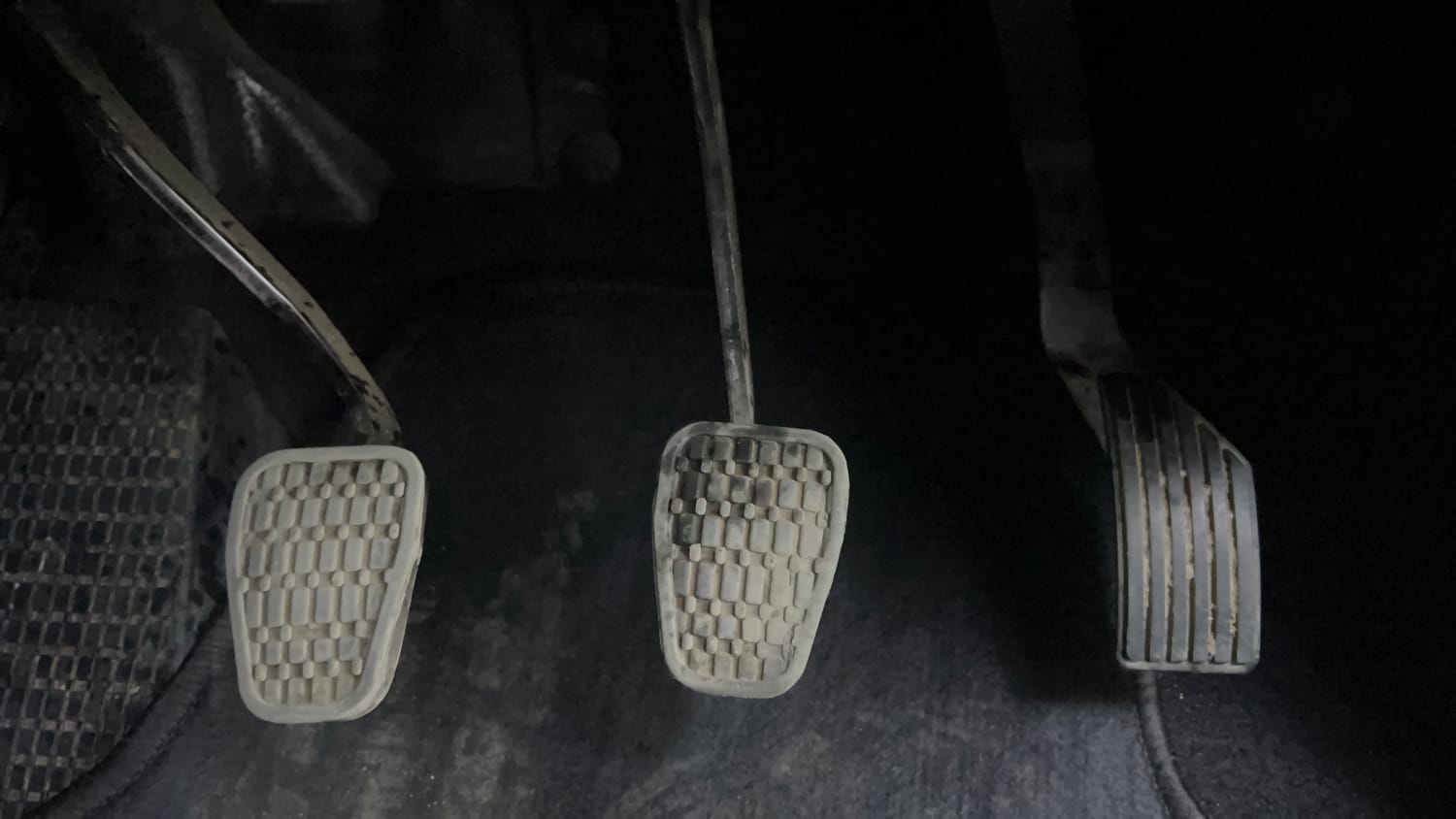 Used 2022 Tata Punch Pure MT Petrol Manual interior PEDALS VIEW