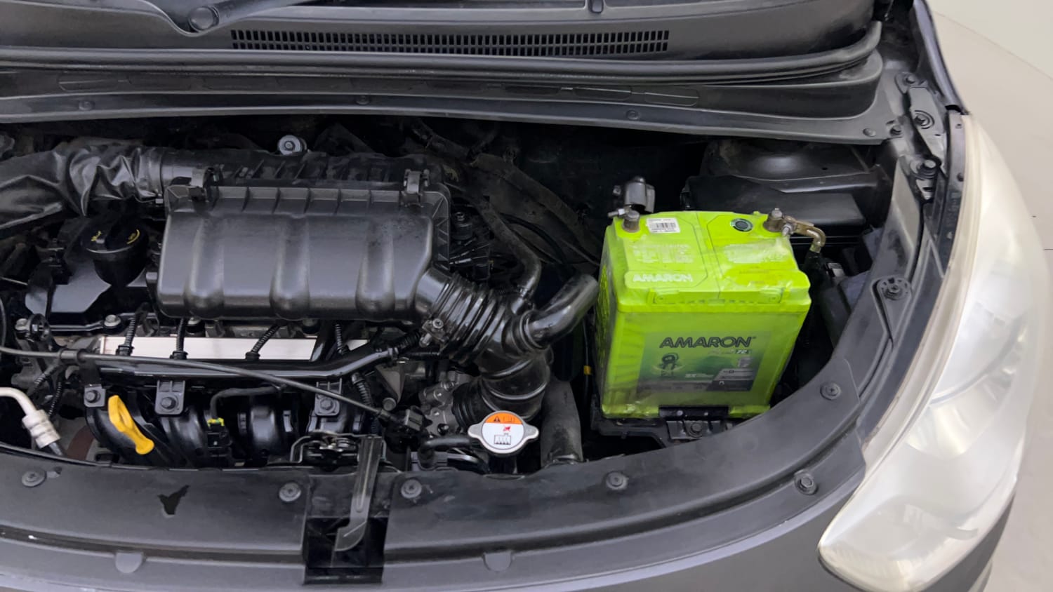 Used 2013 Hyundai i10 Magna 1.2 Kappa2 Petrol Manual engine ENGINE LEFT SIDE VIEW