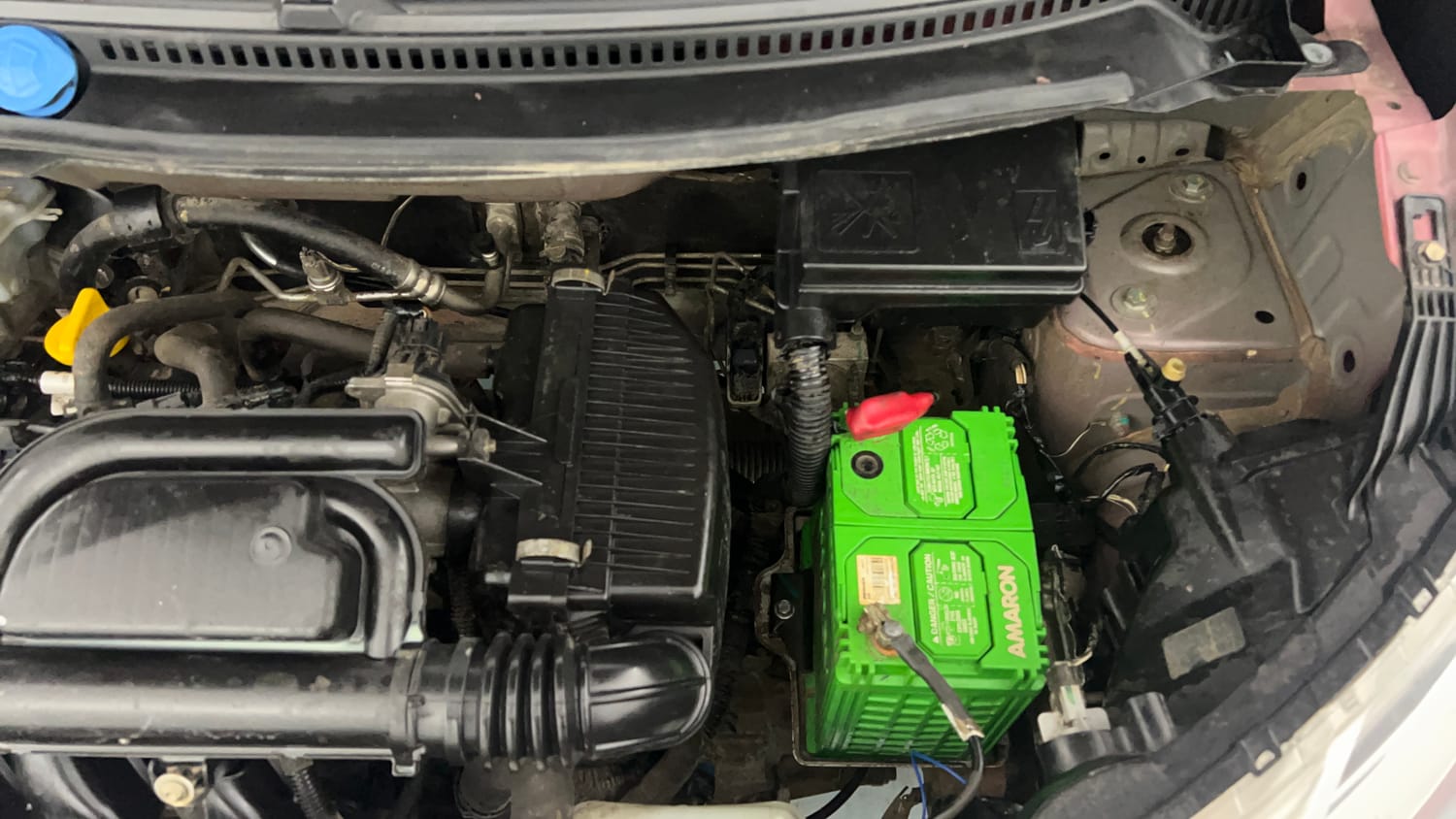 Used 2019 Datsun Redi-GO T (O) Petrol Manual engine ENGINE LEFT SIDE VIEW