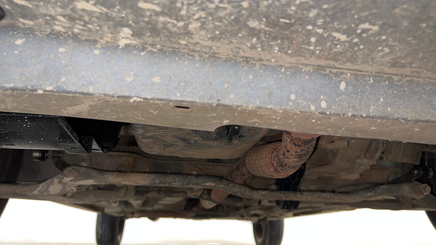 Used 2022 Tata Tiago XZA Plus Petrol Automatic extra FRONT LEFT UNDERBODY VIEW