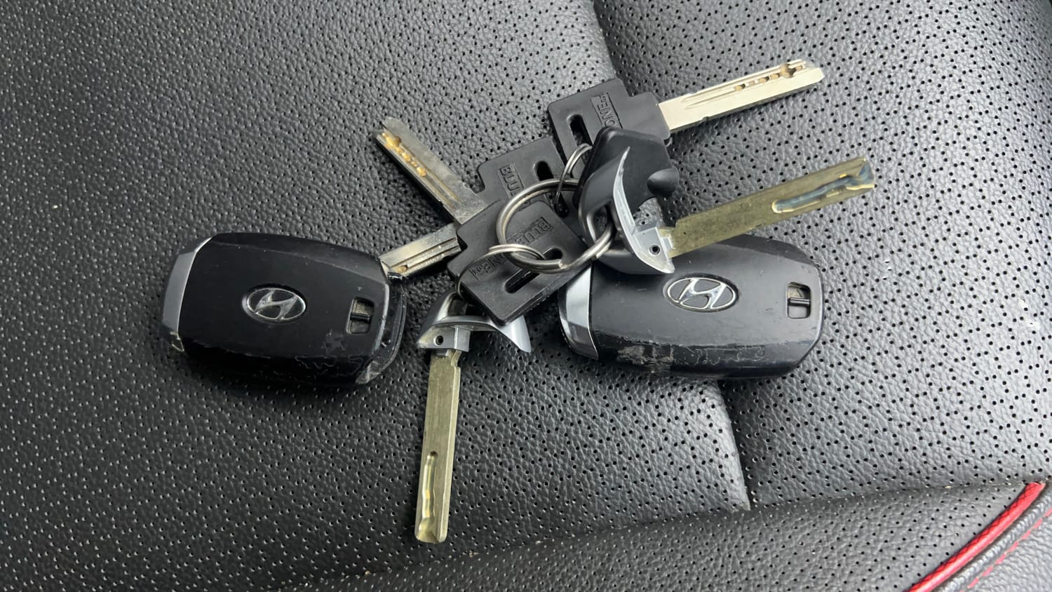 Used 2021 Hyundai Verna SX (O) 1.0 Turbo DCT Petrol Automatic extra CAR KEY VIEW