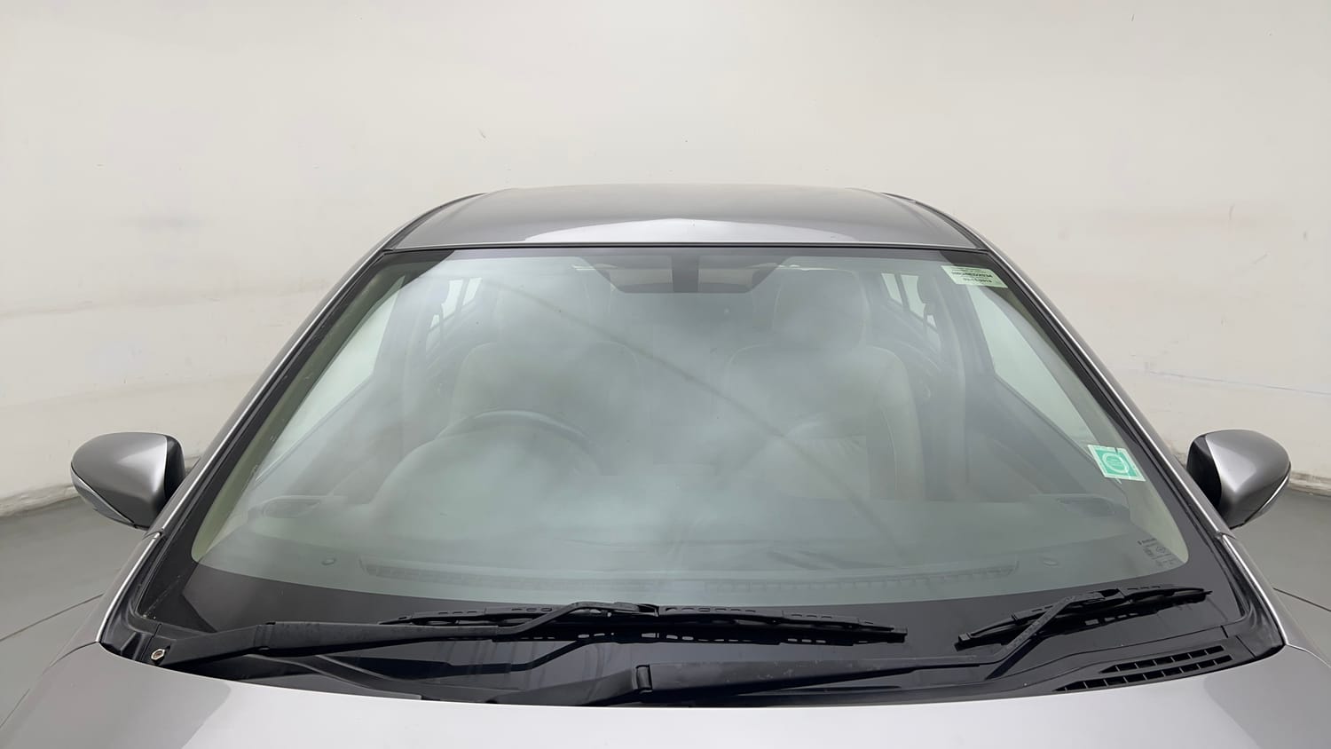 Used 2019 Maruti Suzuki Ciaz Alpha Hybrid 1.5 Petrol Manual exterior FRONT WINDSHIELD VIEW