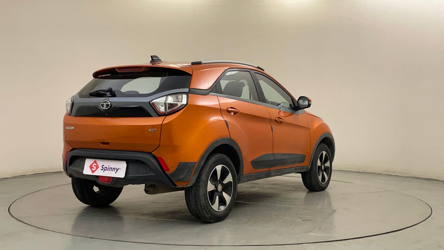 Used 2018 Tata Nexon XZ Plus Petrol Manual exterior RIGHT REAR CORNER VIEW
